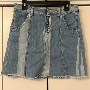 William Rast denim skirt
